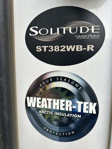 Used 2022 Grand Design Solitude 382WB