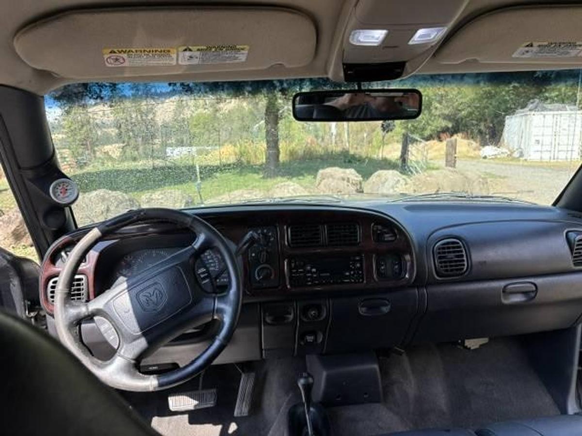 Used 2002 Dodge Ram 2500 Quad Cab