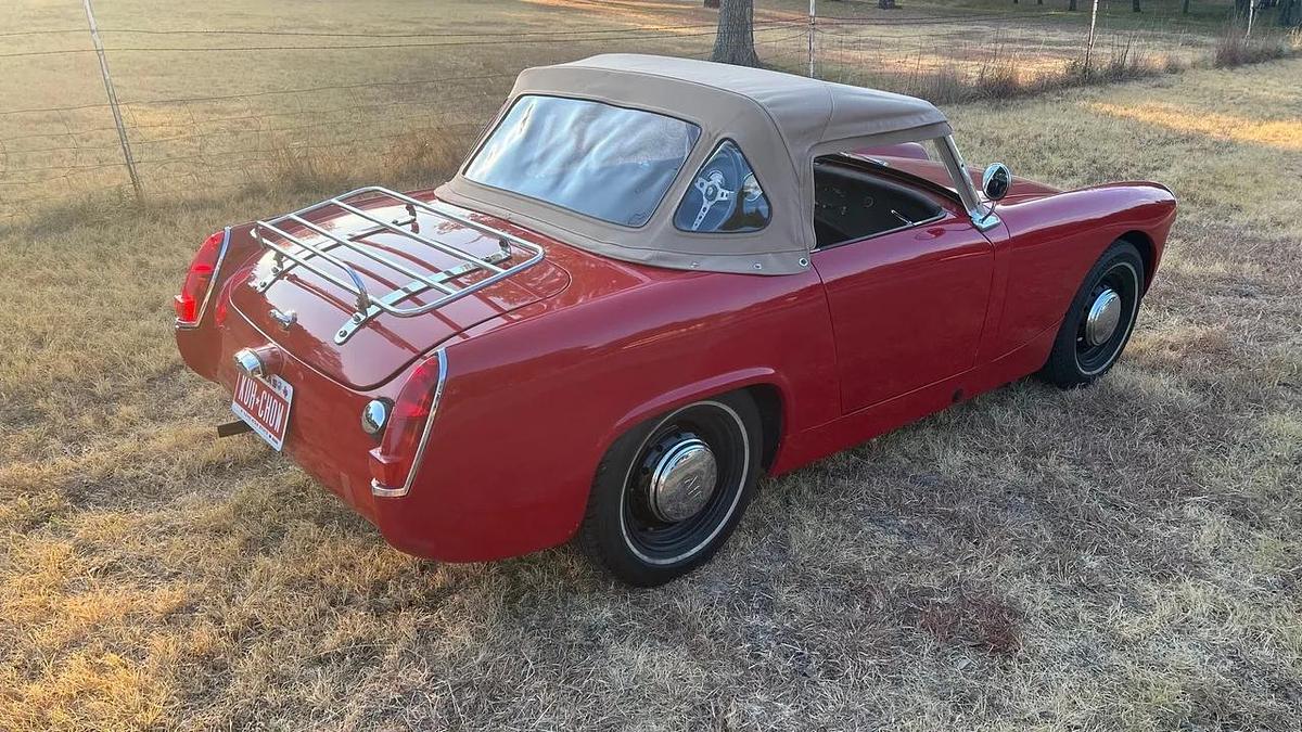 Used 1963 Austin Healy Sprite
