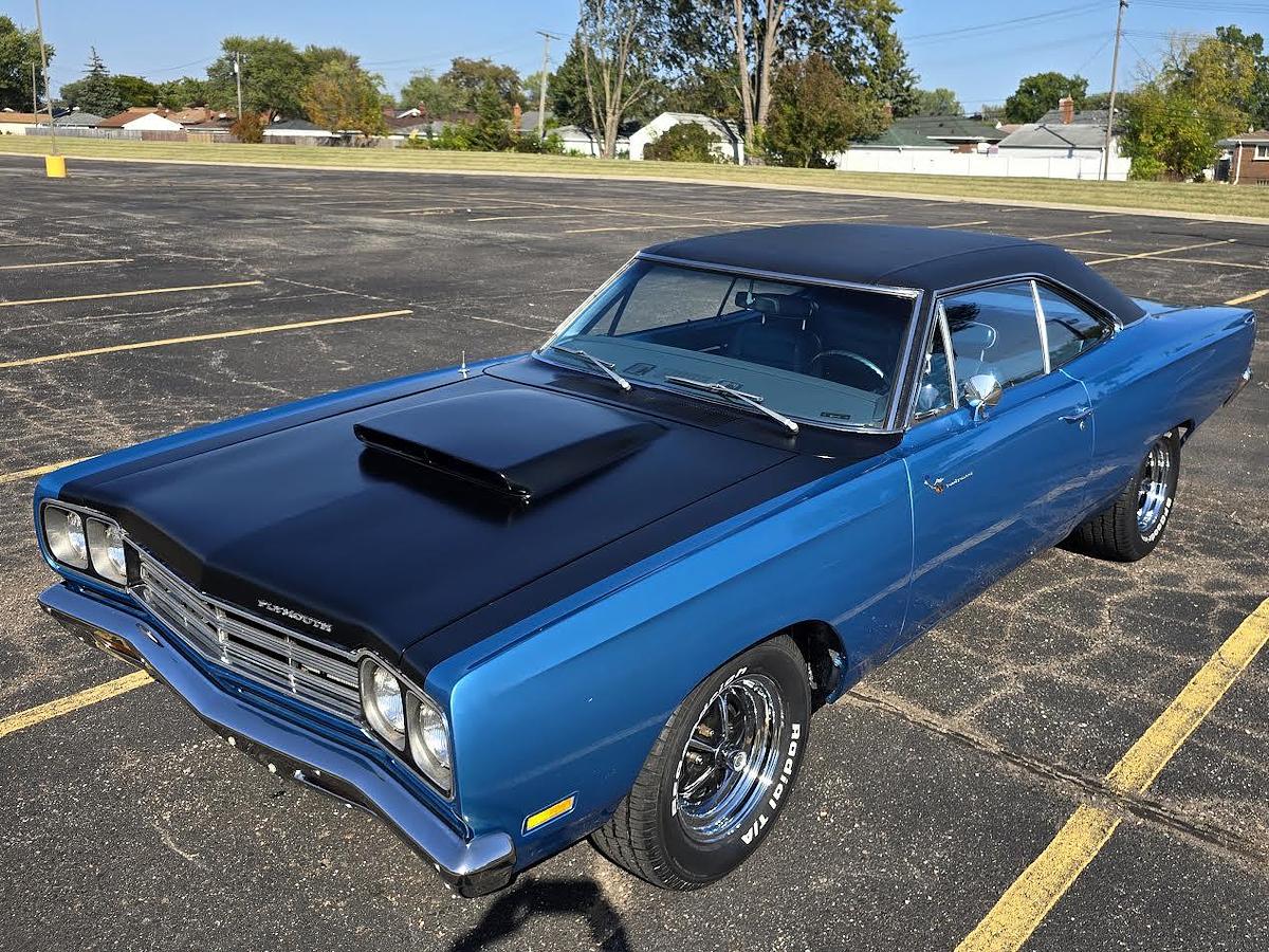 Used 1969 Plymouth Road Runner
