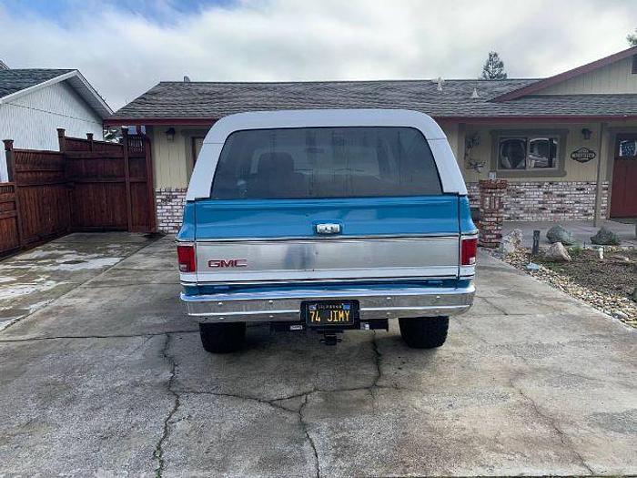 Used 1974 GMC K5 Jimmy