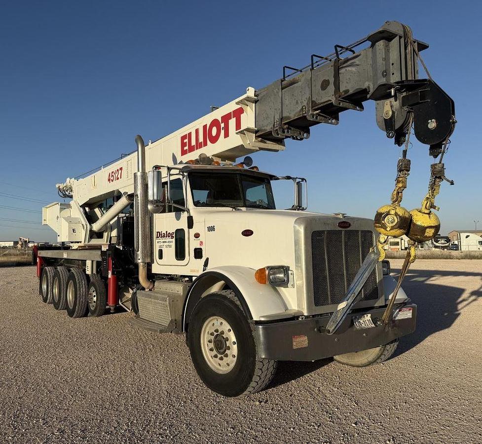 Used 2015 ELLIOTT 45127 MOUNTED ON 2015 PETERBILT 367
