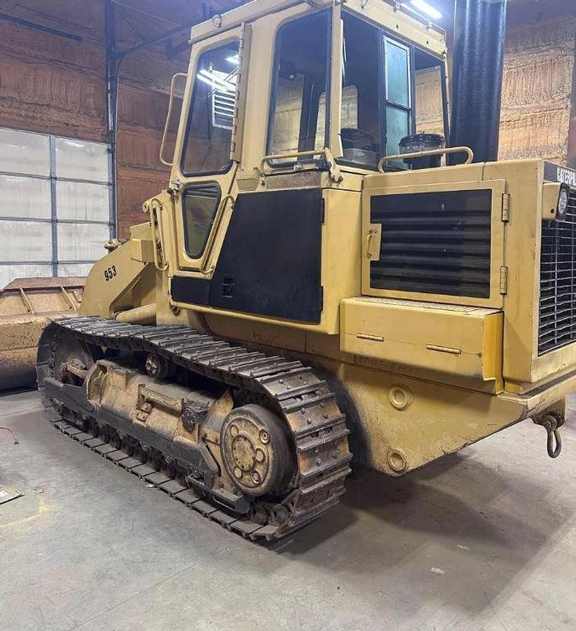 Used 1981 Caterpillar 953 Crawler Loader