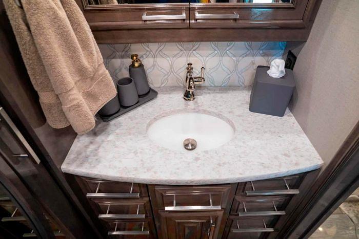 Used 2021 Entegra Cornerstone 45R