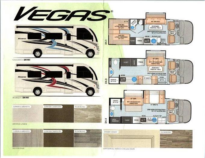 Used 2022 Thor Motor Coach Vegas RUV 24.1