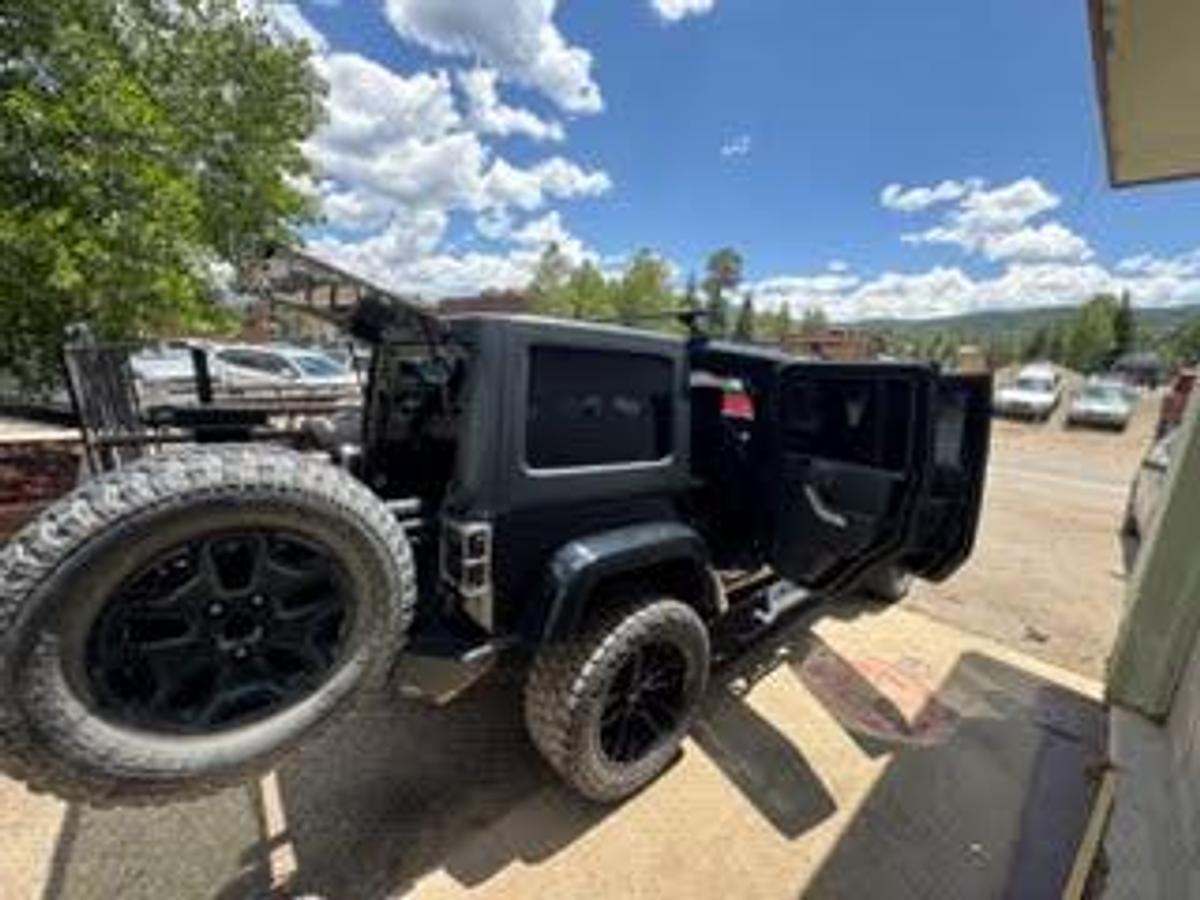 Used 2012 Jeep Wrangler Unlimited Sahara 4WD