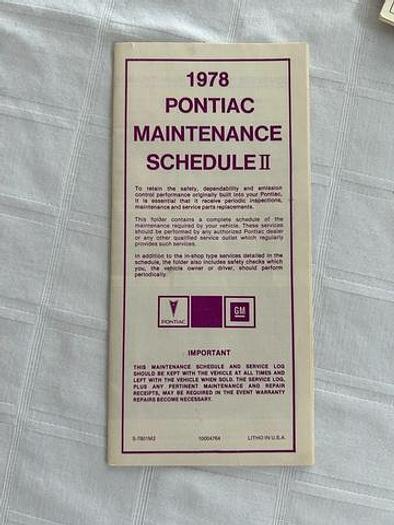 Used 1978 Pontiac Trans Am