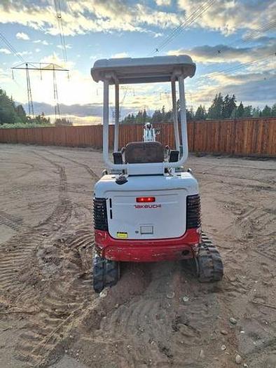 Used 2012 Tekeuci TB016