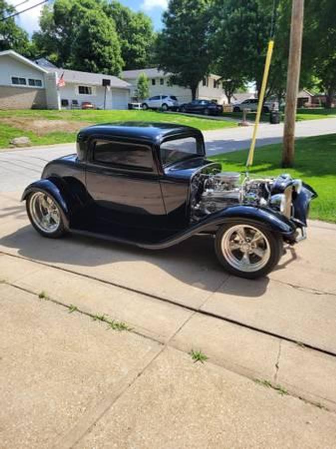 Used 1932 Ford 3 Window Coupe Street Rod