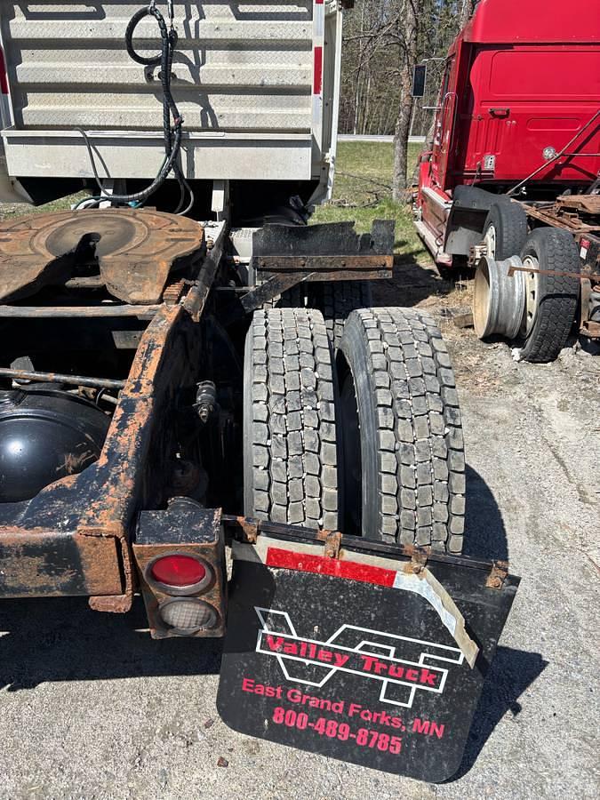 Used 2012 Western Star 4900 w 1993 Wilson Trailer