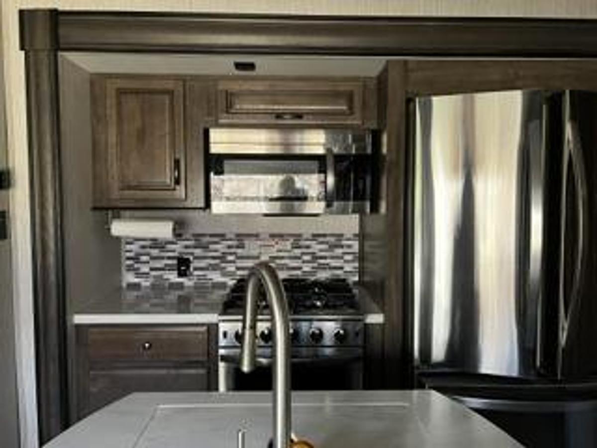 Used 2021 Forest River Sierra Luxury 391FLRB