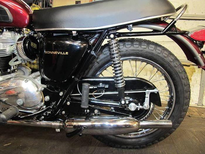 Used 1970 Triumph Bonneville T120