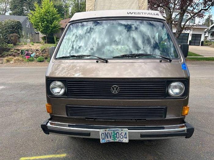 Used 1985 Volkswagen Vanagon Westfalia Wolfsburg