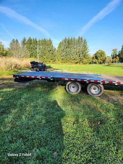 Used 2021 B Wise Dove Tail Trailer