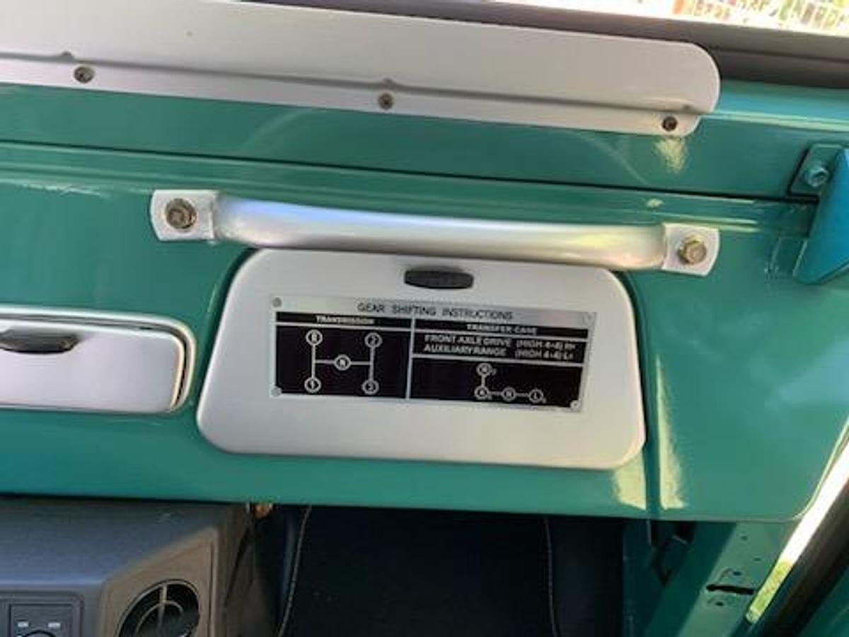 Used 1971 Toyota FJ Cruiser