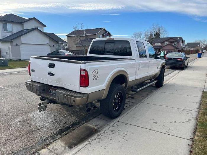 Used 2011 Ford F350 Super Duty King Ranch