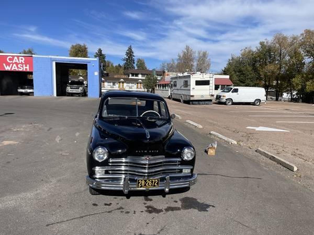 Used 1949 Plymouth Delux Special Frame Off Restoration