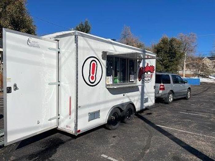 Used 2022 EDGE TRAILER