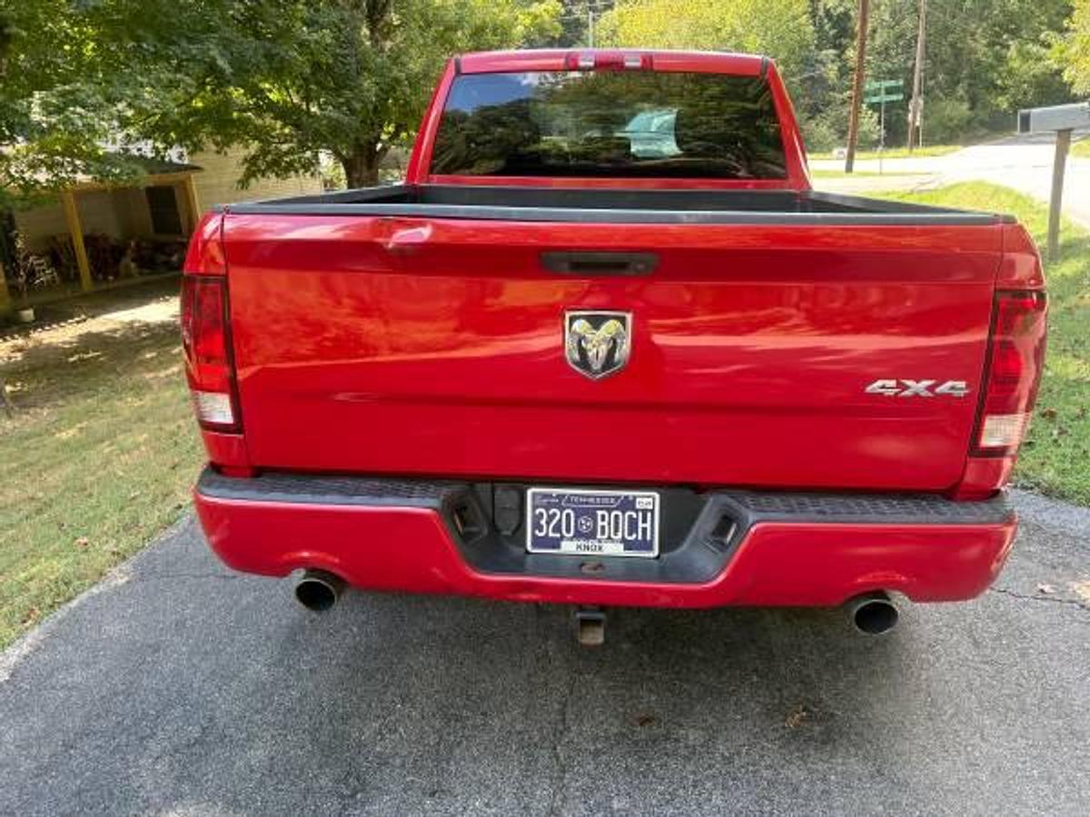 Used 2012 Dodge Ram 1500