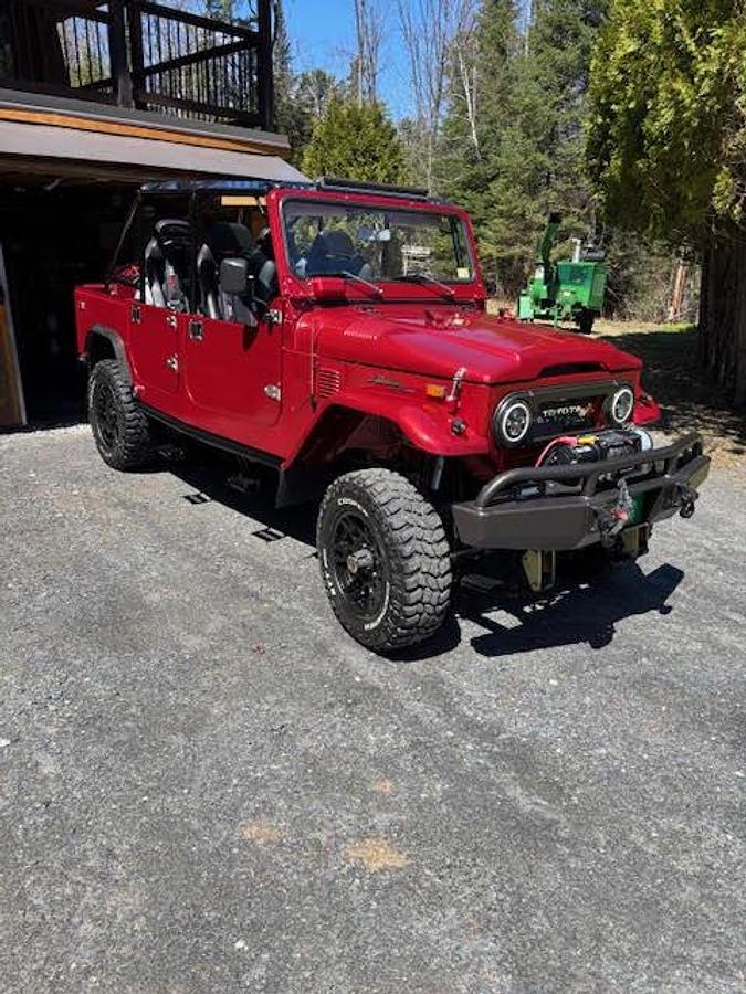 Used 1976 Toyota Land Cruiser FJ40