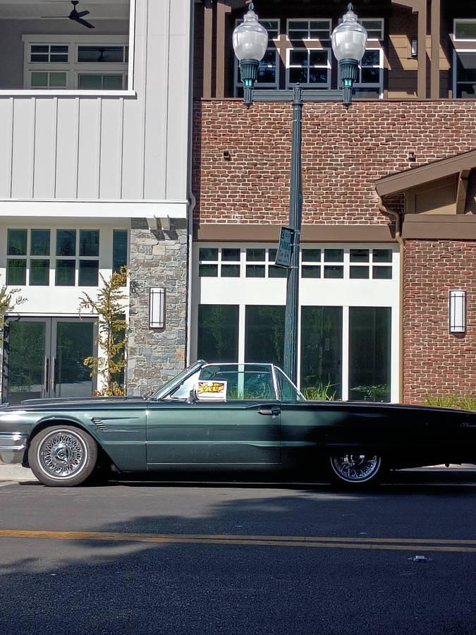 Used 1965 Ford Thunderbird Convertible