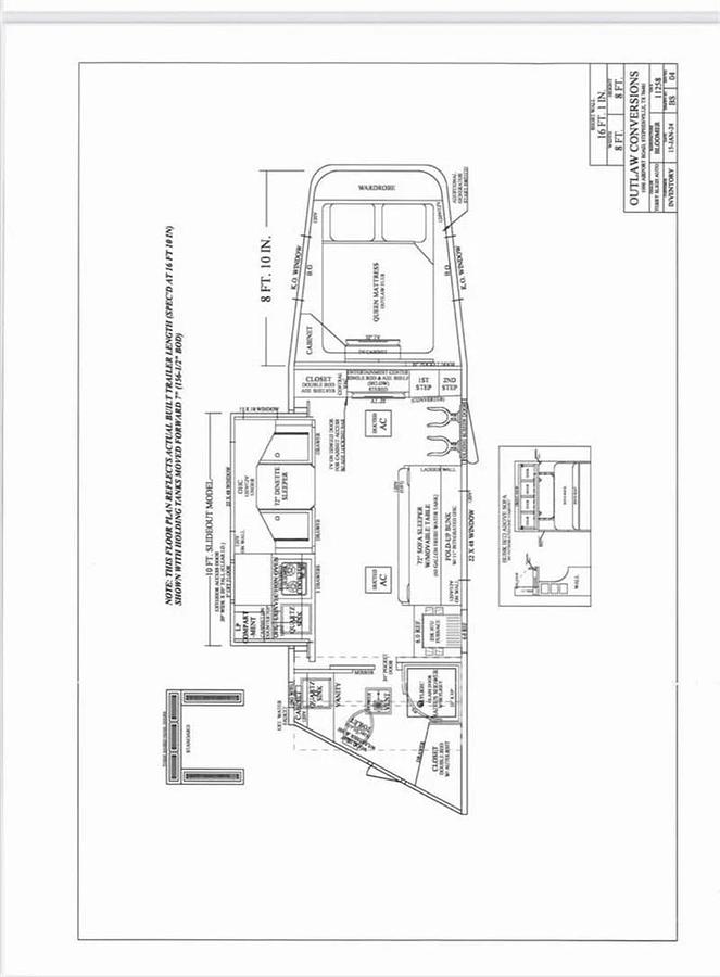 Used 2024 Bloomer 4 Horse