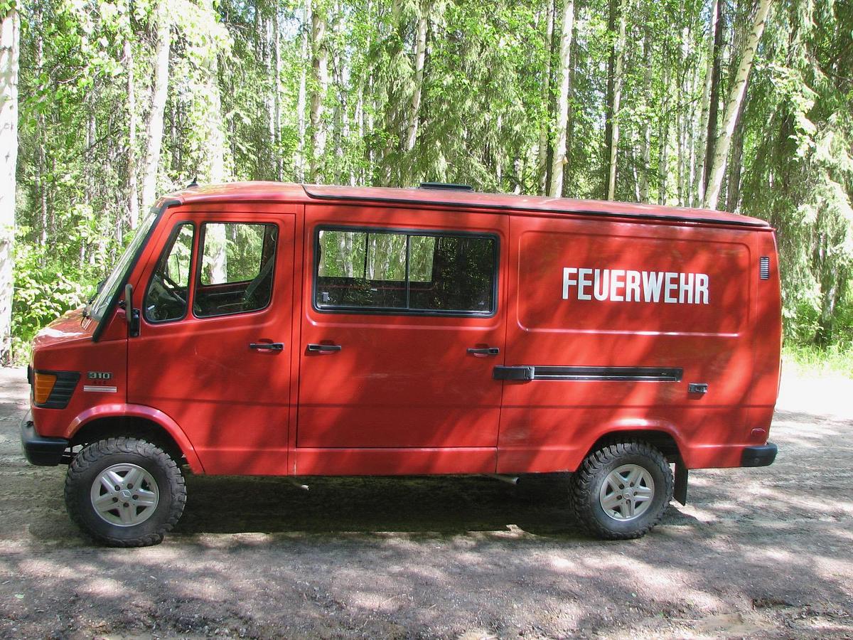 Used 1992 Mercedes 310