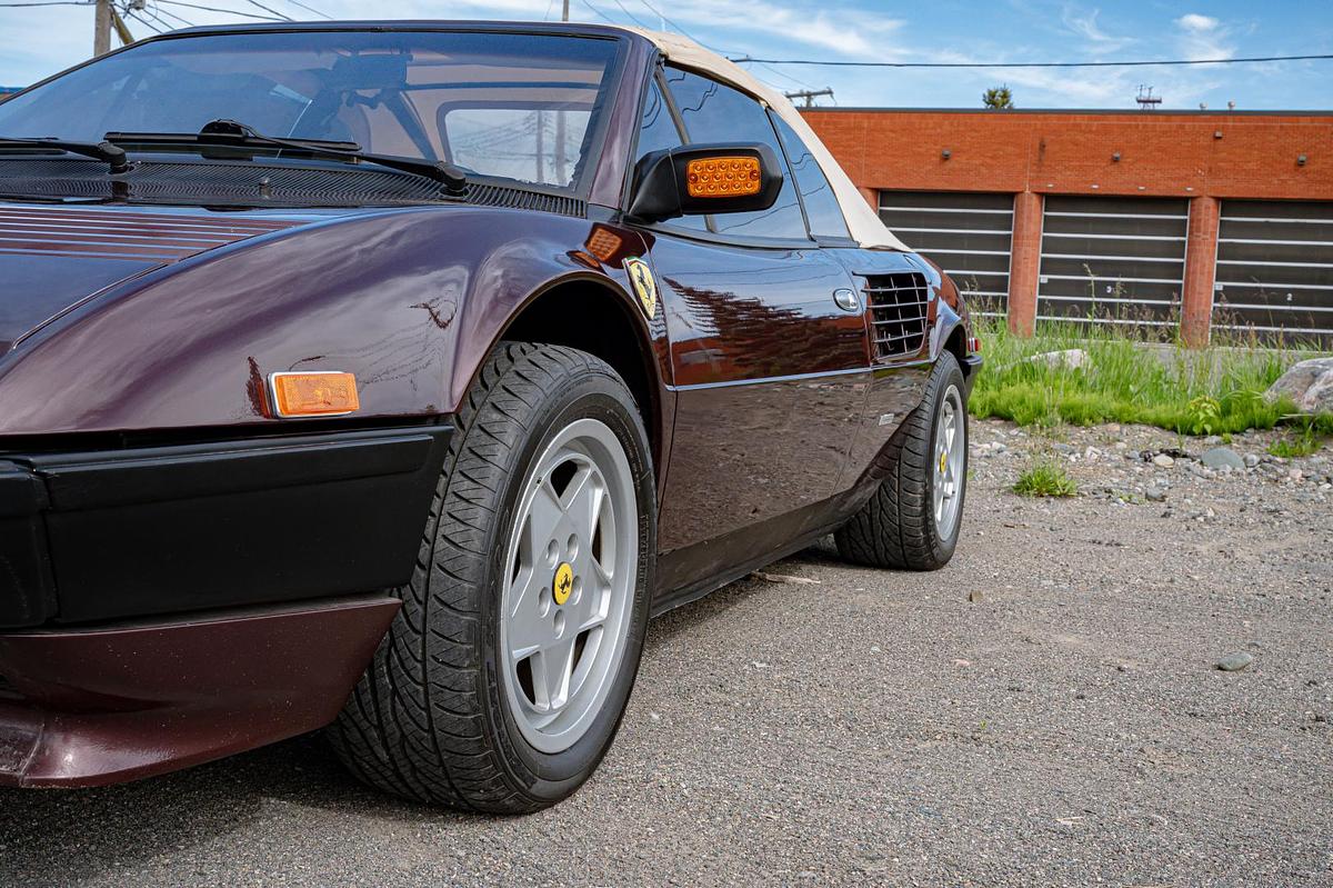 Used 1985 Ferrari Mondial Quattrovalvole Cabriolet