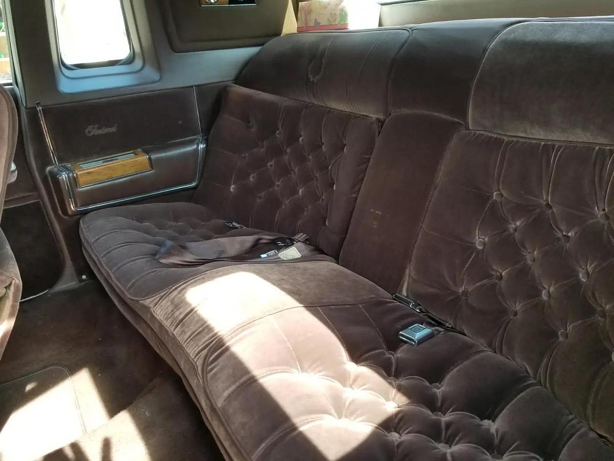 Used 1984 Cadillac Fleetwood Brougham D Coupe