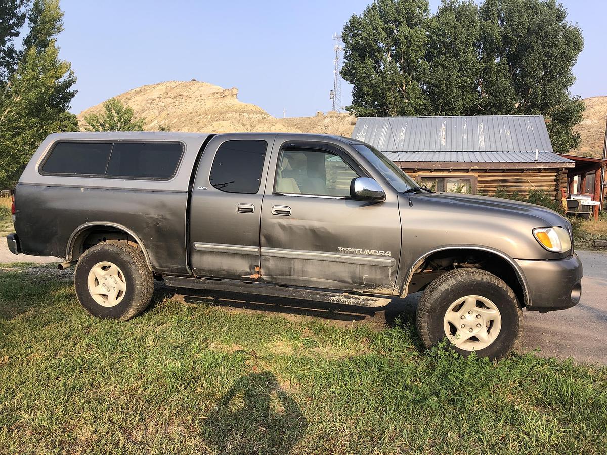 Used 2003 Toyota Tundra SR5 4WD