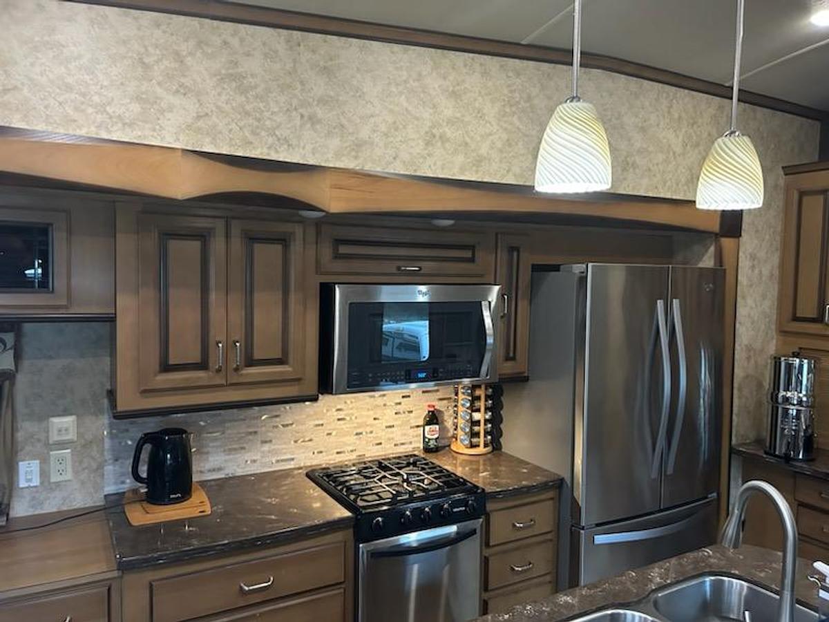 Used 2016 Forest River Cedar Creek 36CKTS Fifth Wheel