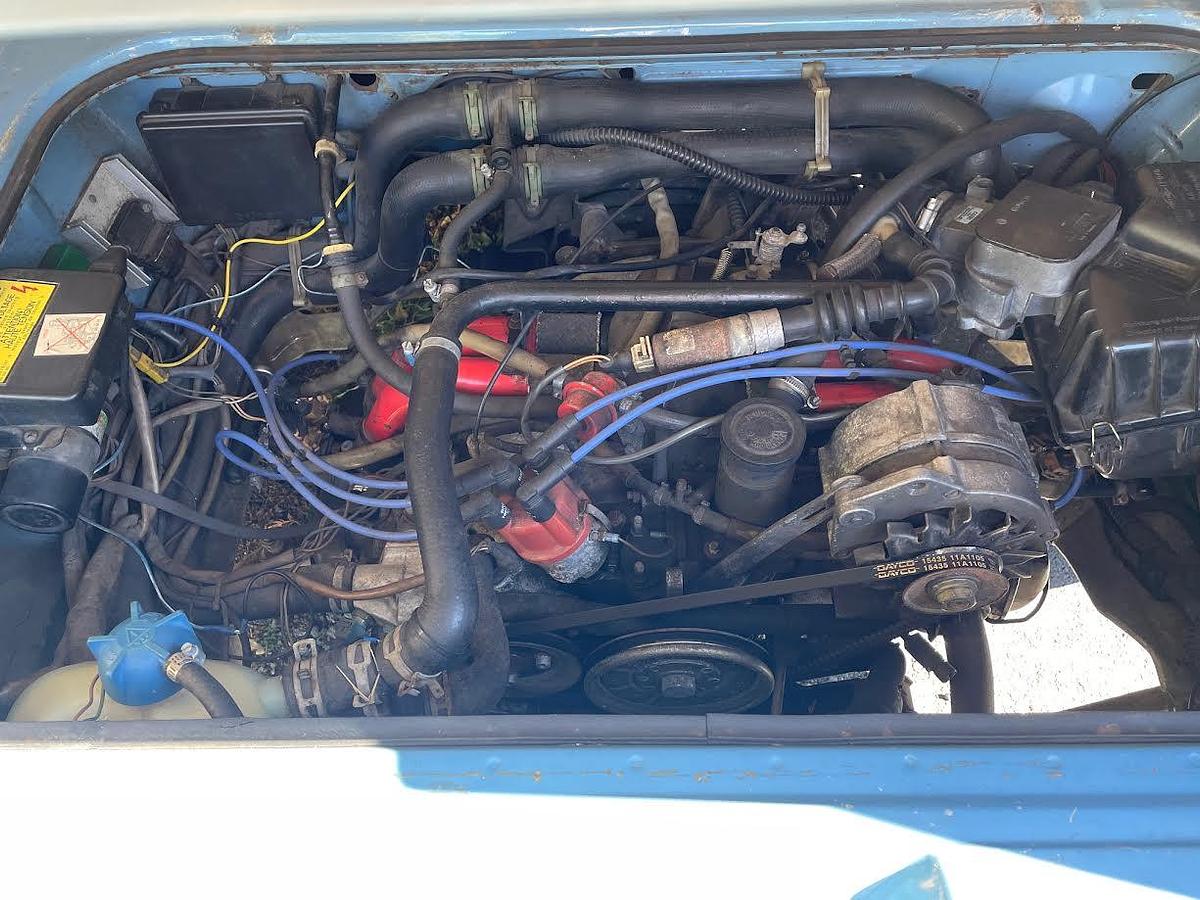 Used 1984 Volkswagen Vanagon Camper Van