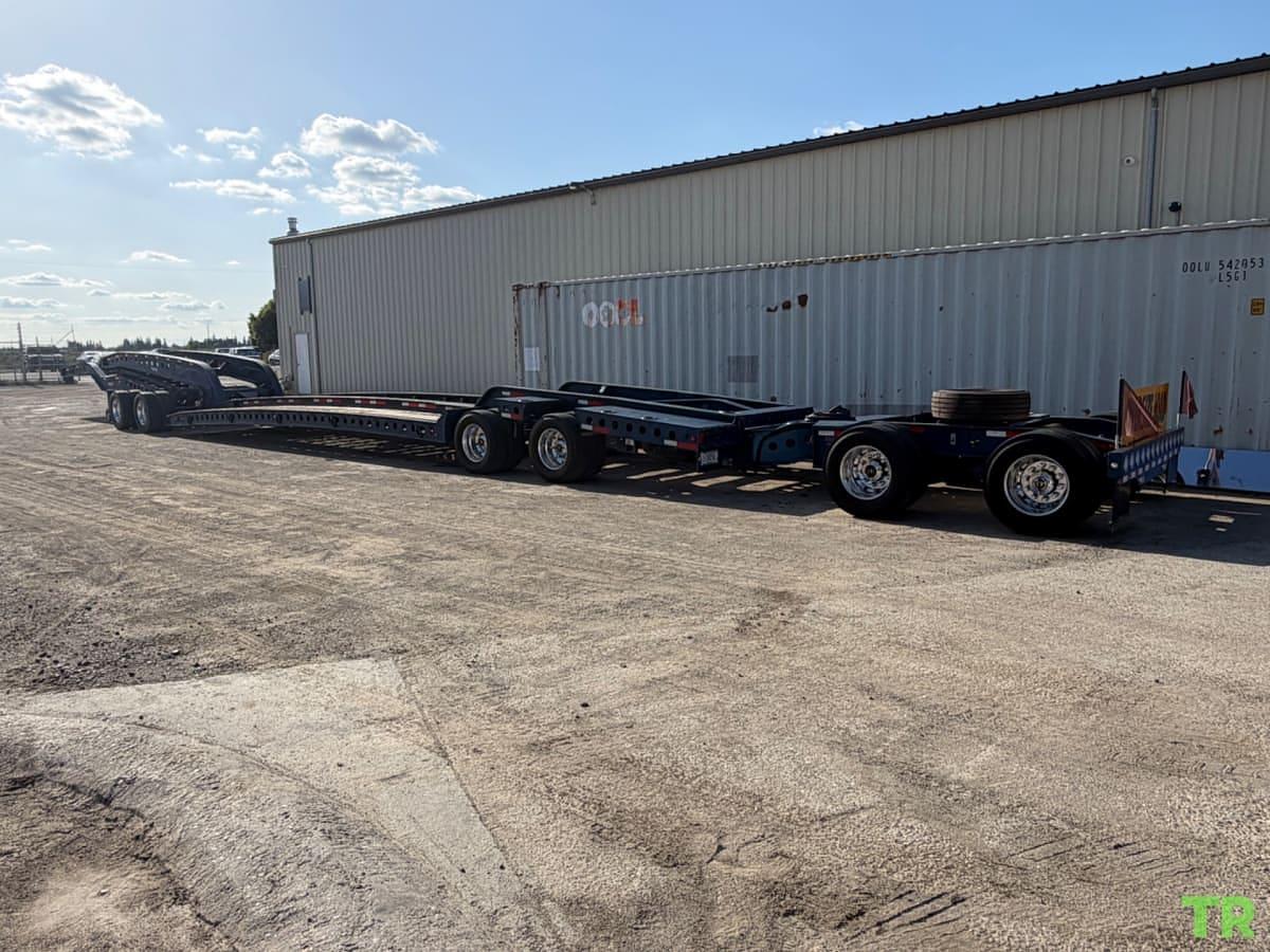 Used 2008 Cozad 28 Ft x 10 In Equipment Trailer