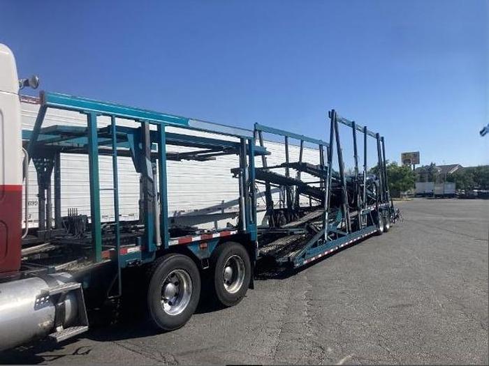 Used 2001 Cottrell High Rail Trailer