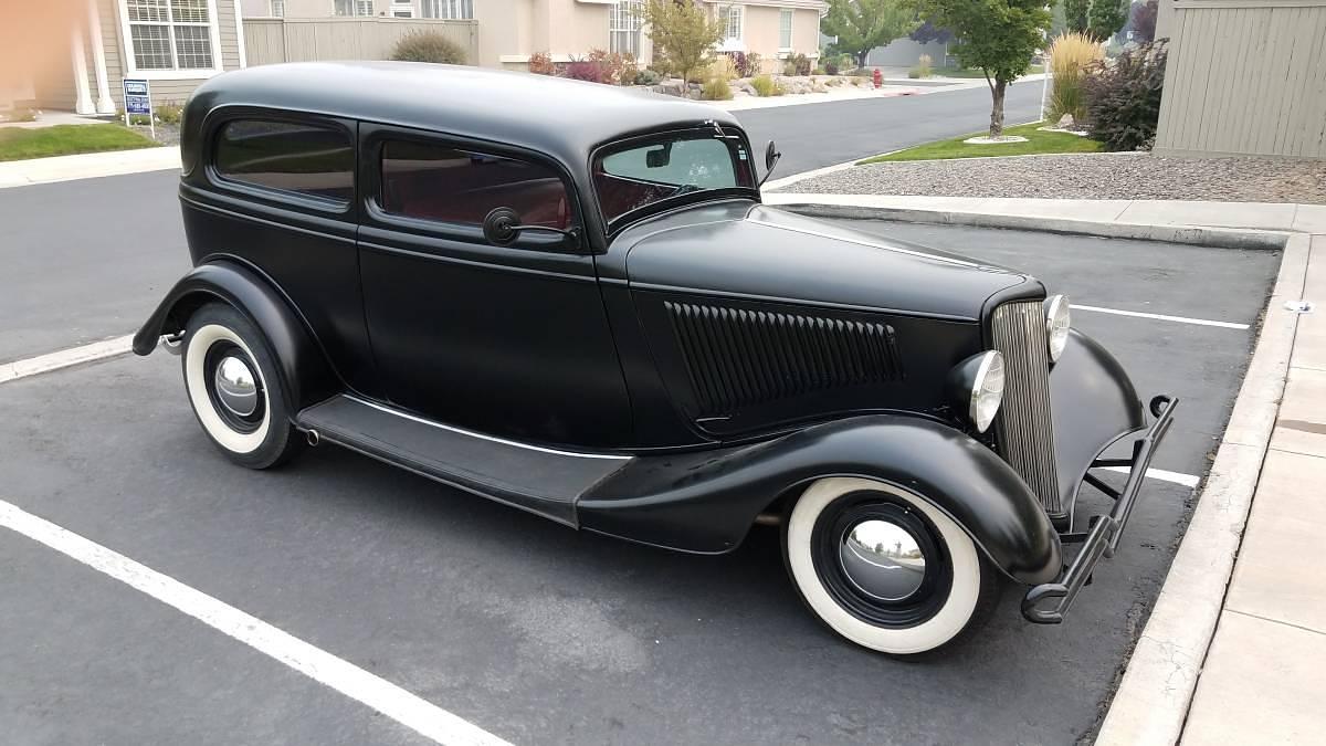 Used 1934 Ford Tudor