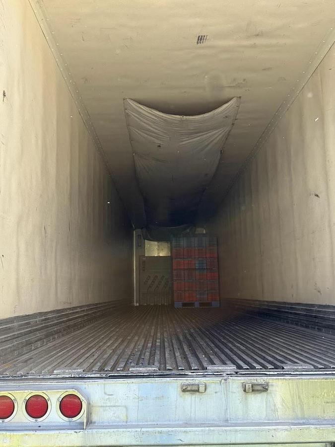 Used 2001 Great Dane Spread Axle Reefer Trailer