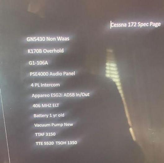 Used 1967 CESSNA 172D