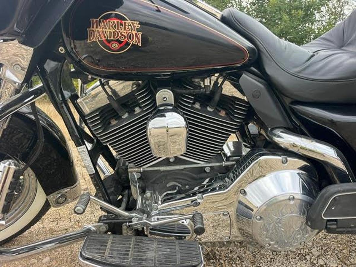 Used 2002 Harley-Davidson Electra Glide Ultra Classic