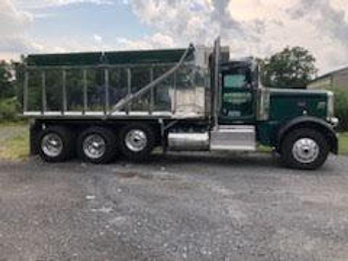 Used 2024 Peterbilt 389 Dump Truck