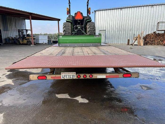 Used 2005 Brute Beaver Trail Hydraulic Trailer