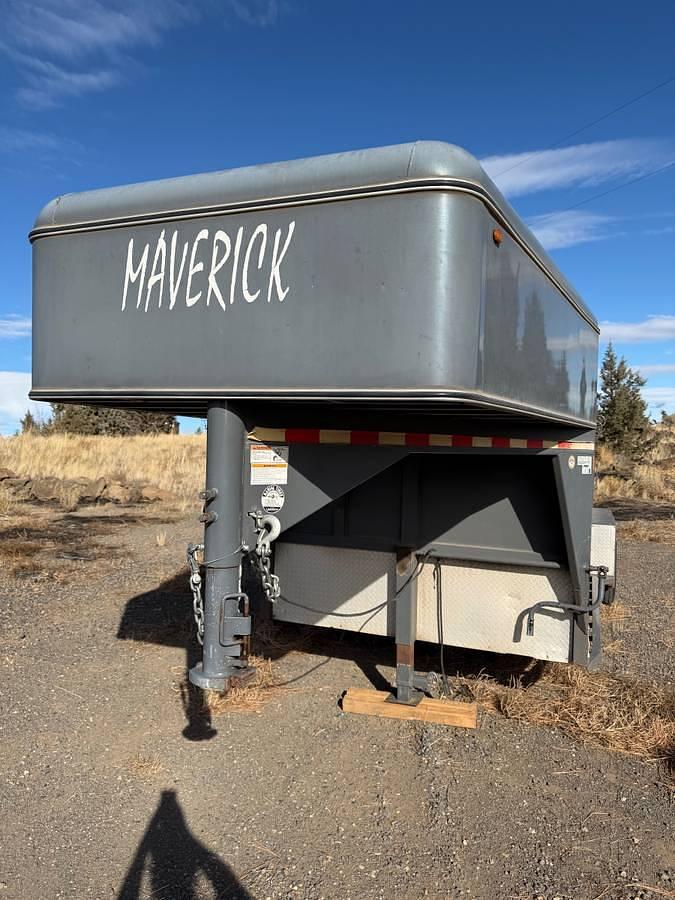 Used 2016 Maverick Stock Trailer