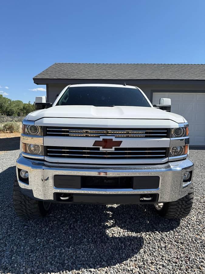 Used 2015 Chevrolet Duramax 4x4 Z71