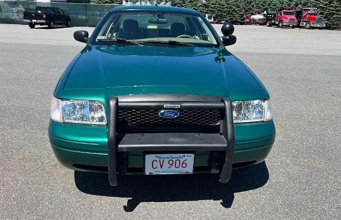 Used 2008 Ford Police Interceptor