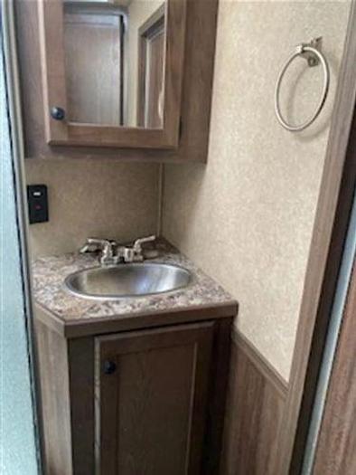 Used 2019 Lakota Charger 8411RK 4 Horse Trailer with Living Quarters