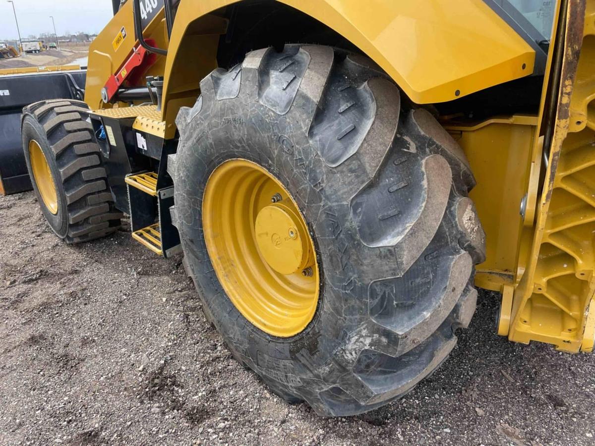 Used 2019 Caterpillar 440 Extended Backhoe Loader