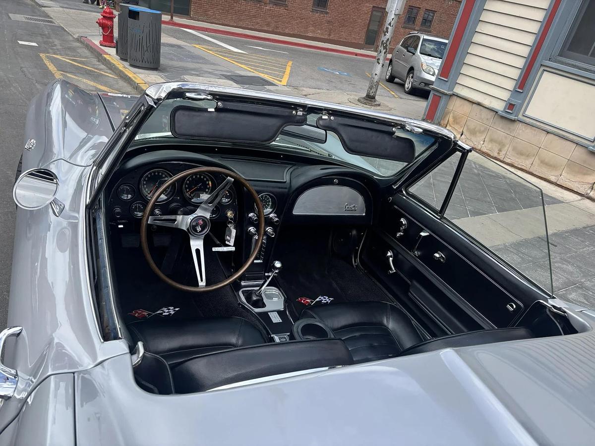Used 1966 Chevrolet Corvette Convertible