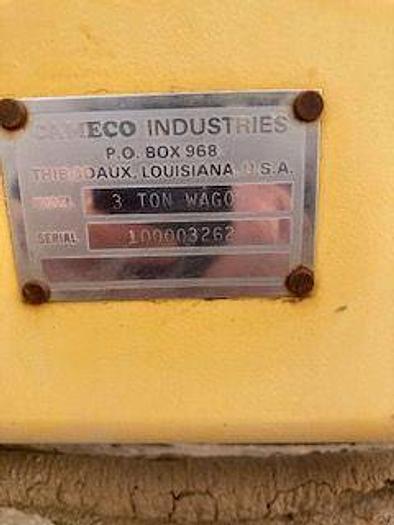 Used 2005 Cameco 3 ton Weightronics Weigh wagon