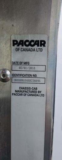 Used 2019 KENWORTH T270 Box Truck