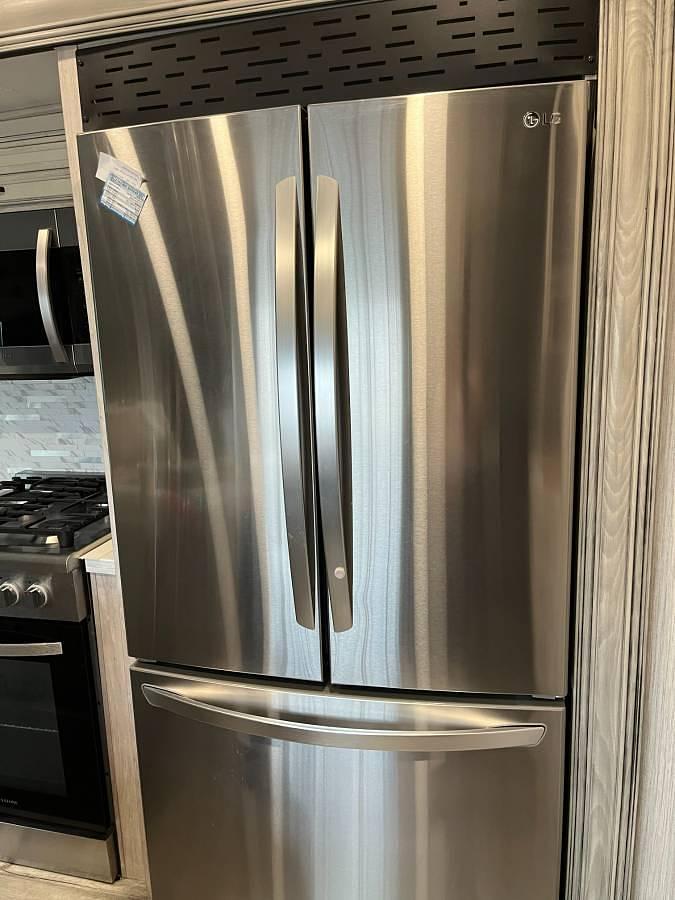 Used 2022 Forest River Sandpiper 321RL Luxury Fifth Wheel