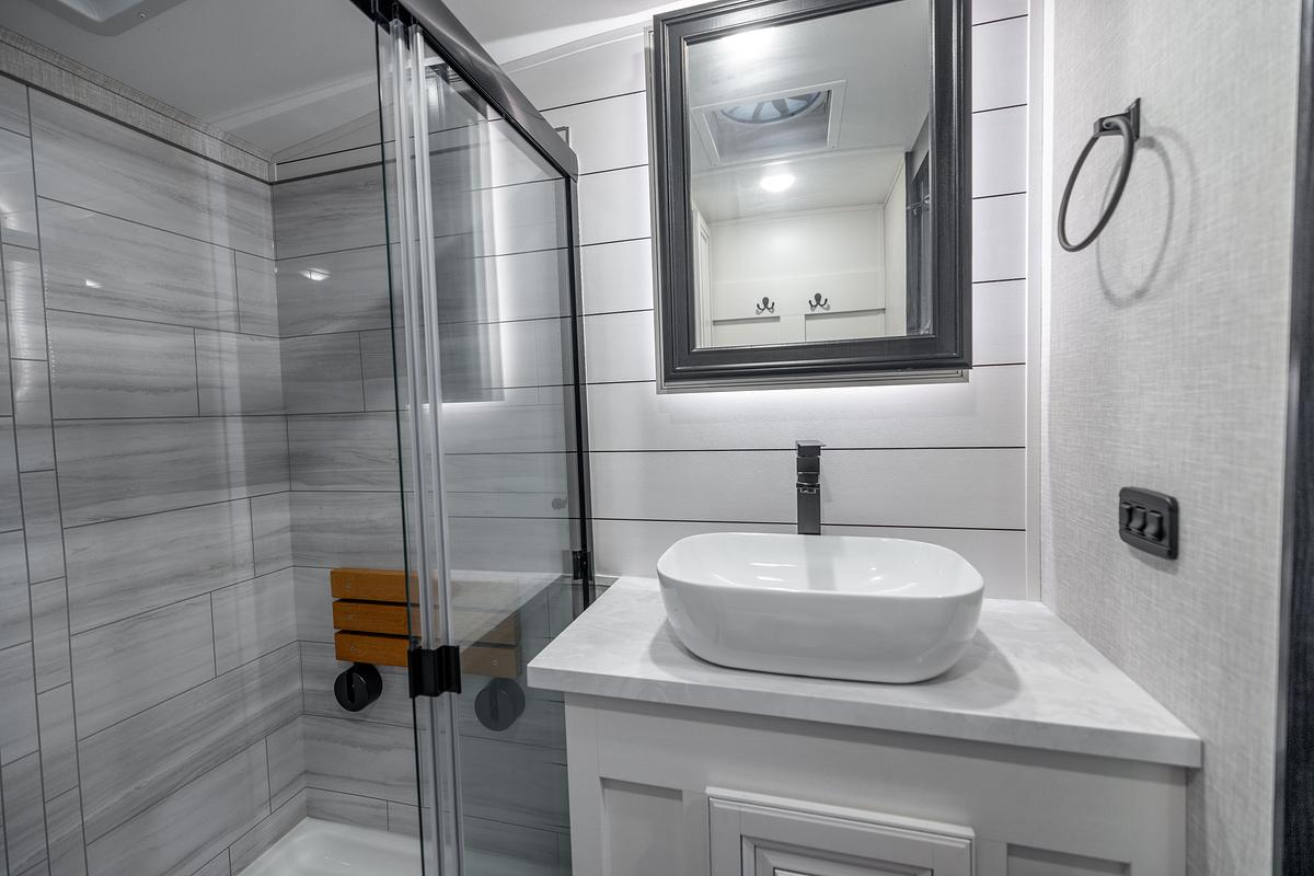 Used 2024 Jayco North Point 390CKDS Fifth Wheel